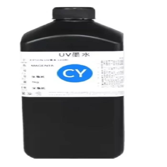 LED UV črnilo za Epson 1390 XP600 DX5 DX6 DX7 110mL CYAN